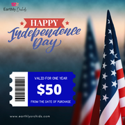 Gift Voucher - Happy Independence Day