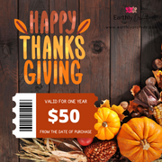 Gift Voucher - Happy Thanksgiving