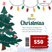 Gift Voucher - Merry Christmas