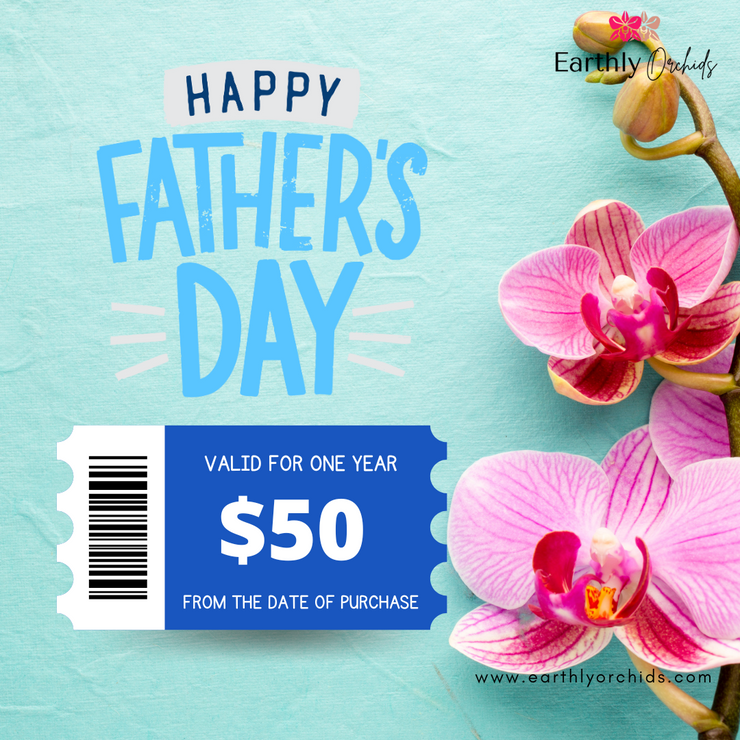 Gift Voucher - Happy Father's Day