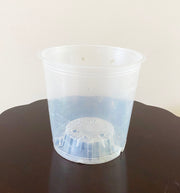 Standard Clear Plastic Pot